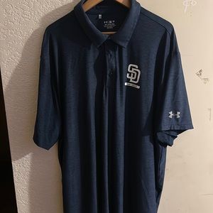 Under Armour Padres polo
